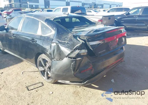 2023 Honda Accord Hybrid Sport z USA, uszkodzony, nr VIN 1HGCY2F54PA066464